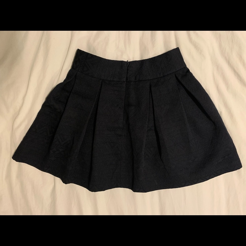 Pleated Banana Republic Skirt